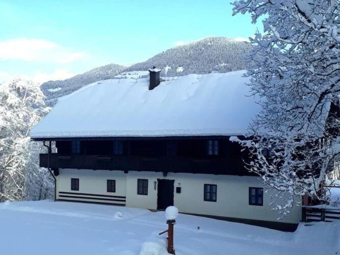 Haus Grafhube In Afritz-Verditz Villa Innere Einode Exterior photo